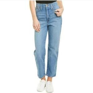 Madewell Classic Straight Jeans Light Wash Size 28